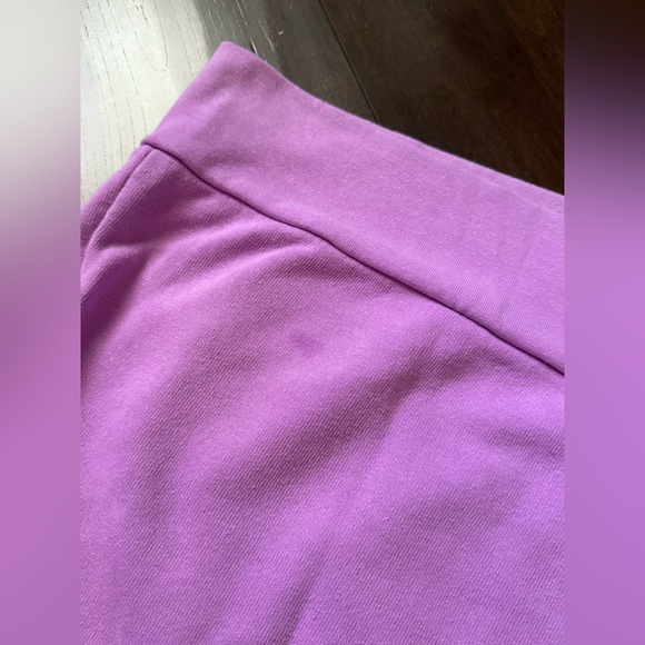 AVIATOR NATION 5 STRIPE HOODIE - NEON PURPLE - SIZE L - Picture 6 of 7